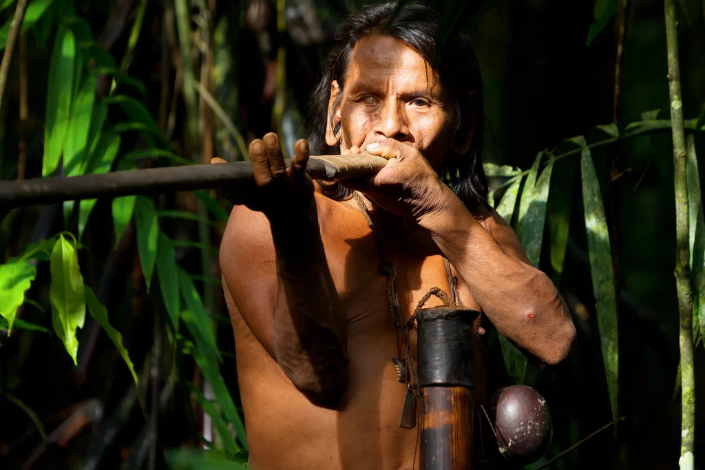 L'Ecuador, la foresta amazzonica comunità indigene