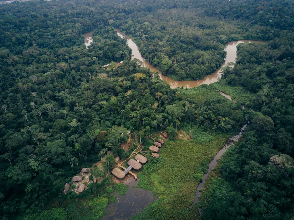 giungla amazzonica ecuadoriana